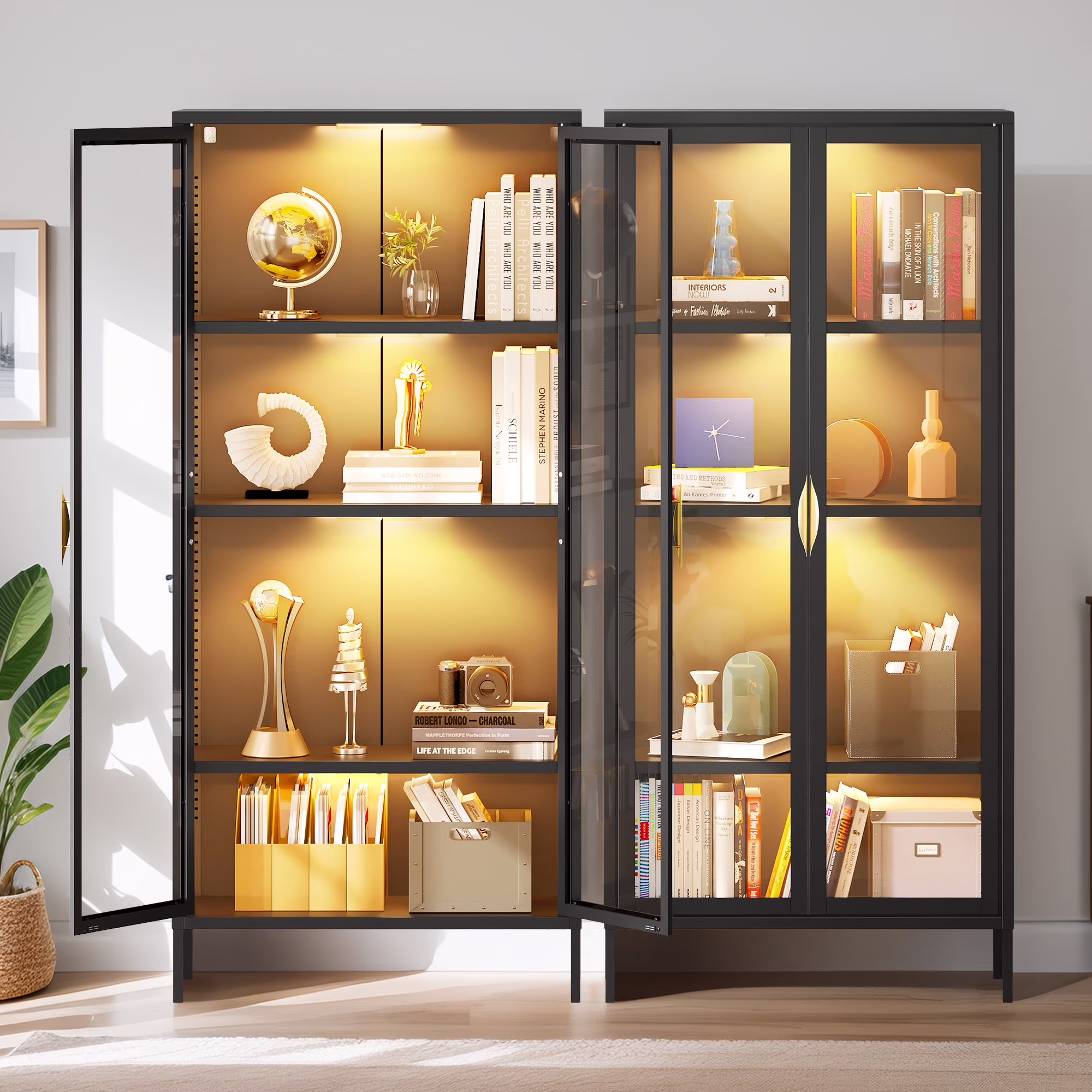 Glass Display Cases